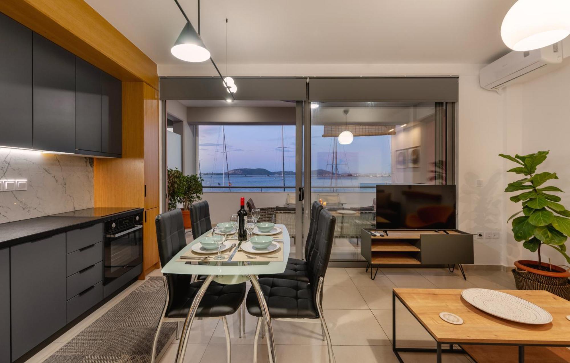 Ionis Seafront Suite Preveza Exterior photo
